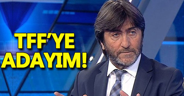 Rıdvan Dilmen: 2019'da TFF Başkanlığı'na adayım