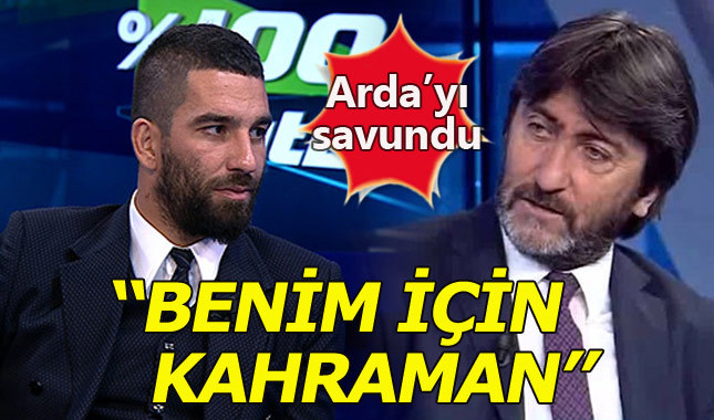 Rıdvan Dilmen: Arda benim için kahraman