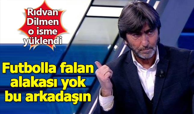 Rıdvan Dilmen, Koeman'a yüklendi: Futbolla falan alakası yok bu arkadaşın