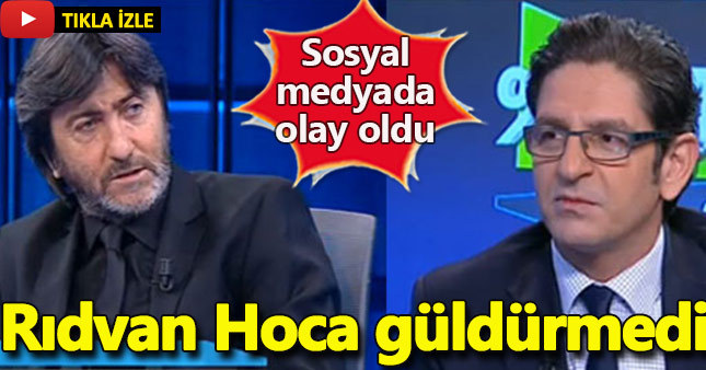 Rıdvan Dilmen'in güldürmeyen anısı