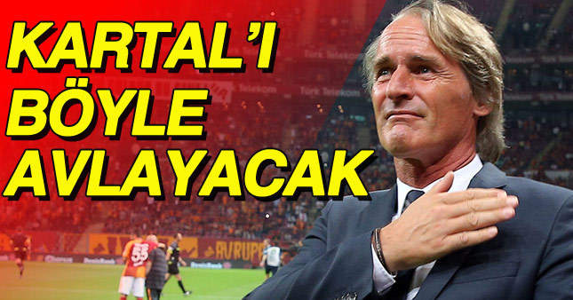 Riekerink Beşiktaş'a sürpriz hazırlığında