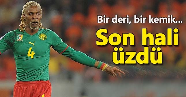 Rigobert Song'un son hali yürekleri burktu