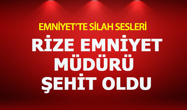 Rize Emniyet Müdürü neden vuruldu, kim vurdu, Altuğ Verdi öldü mü, sağlık durumu nasıl?