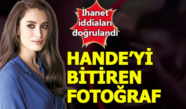Rol arkadaşıyla fazla yakınlaşan Hande Doğandemir, terk edildi