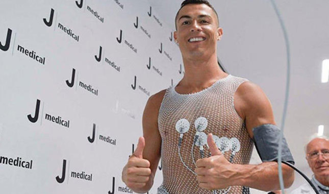 Ronaldo'nun biyolojik yaşı şok etti