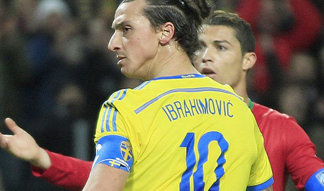 Ronaldo'nun golüne İbrahimoviç'ten şok tepki