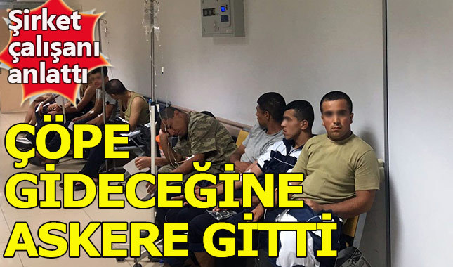 Rota Yemek çalışanından skandal açıklama