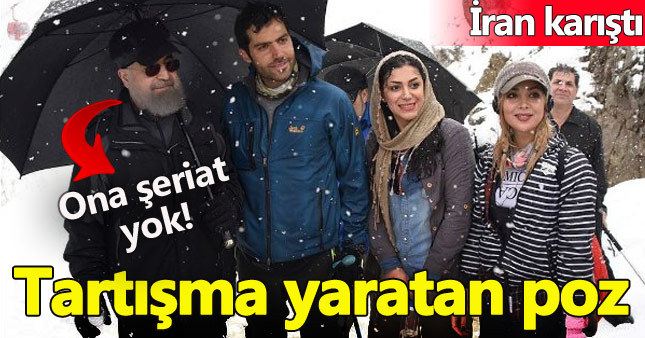 Ruhani'nin kadınlarla fotoğrafı İran'ı karıştırdı