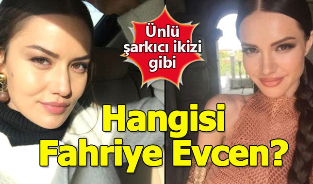 Rumen şarkıcının Fahriye Evcen'e benzerliği şok etti
