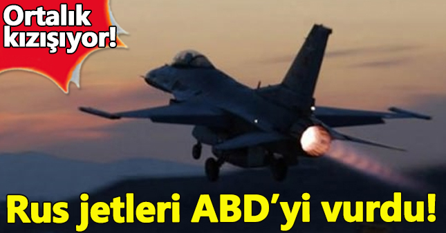 Rus jetleri bu kez yanlışlıkla ABD askerlerini vurdu