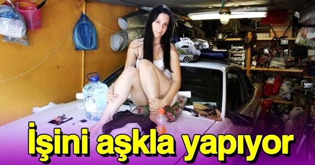 Rus kızın sıradışı hobisi herkesi şaşkına çeviriyor