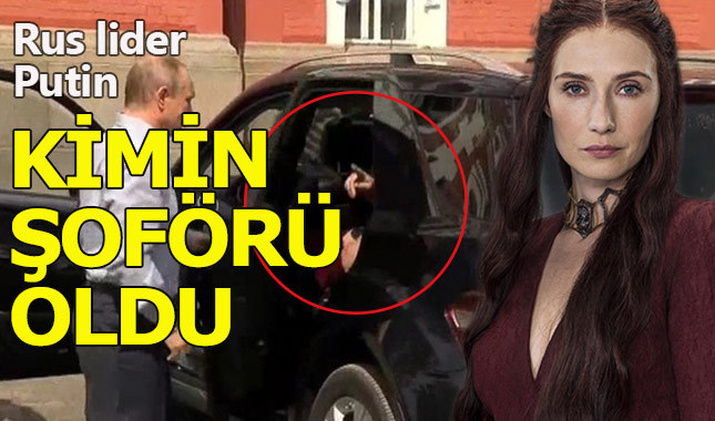 Rus lider Putin, kimin şoförlüğünü yaptı?