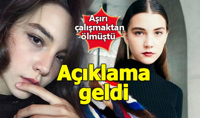 Rus mankenin ölümünden sorumlu tutulan ajans kendini savundu