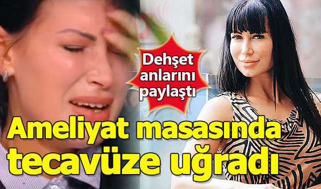 Rus moda tasarımcısı doktorunun tecavüzüne uğradı