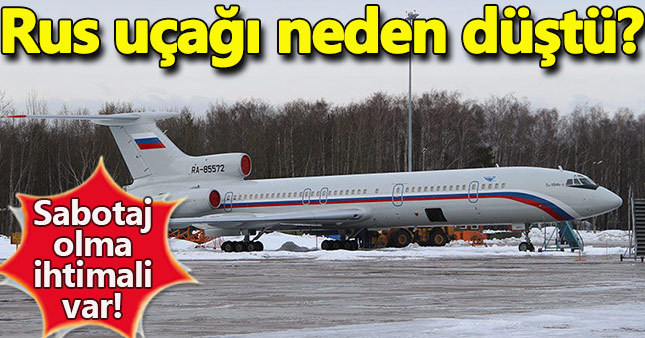 Rus uçağı neden düştü?
