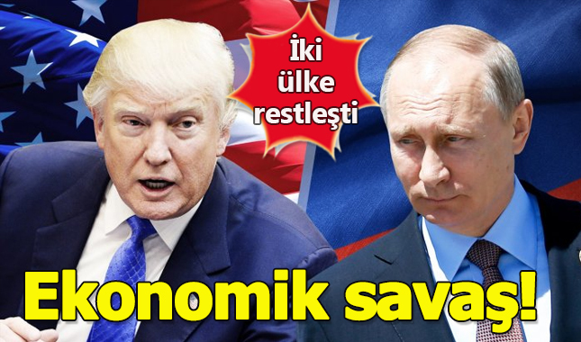 Rus ve ABD arasında ekonomik savaş mı çıkıyor?