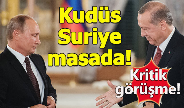 Rusya Devlet Başkanı Putin Türkiye'ye geliyor