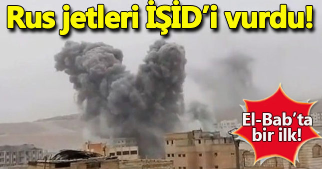 Rusya El Bab operasyonuna katıldı