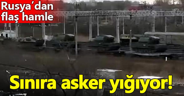 Rusya Kuzey Kore sınırına asker yığıyor