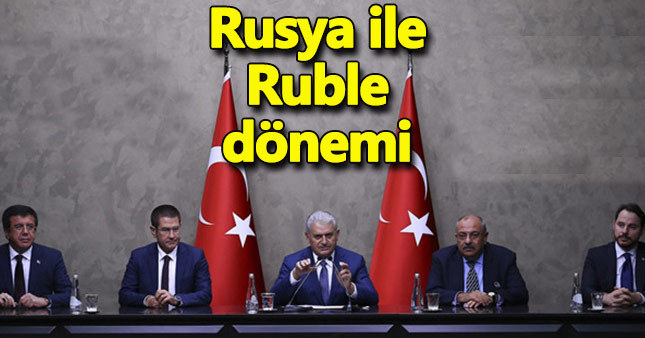 Rusya ile Ruble dönemi