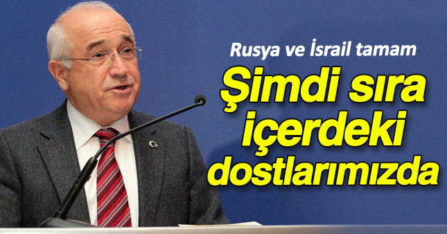 Rusya ve İsrail tamam sıra içeridekilerde