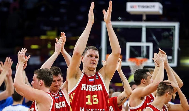 Rusya yarı finale yükseldi