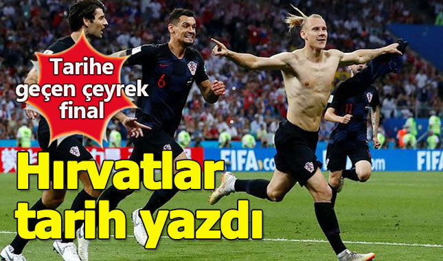 Rusya'da gülen taraf Hırvatistan oldu