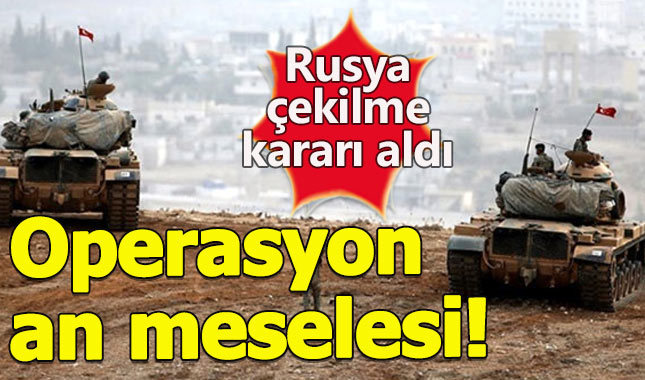 Rusya'nın Suriye hamlesi operasyon için yeşil ışık verdi
