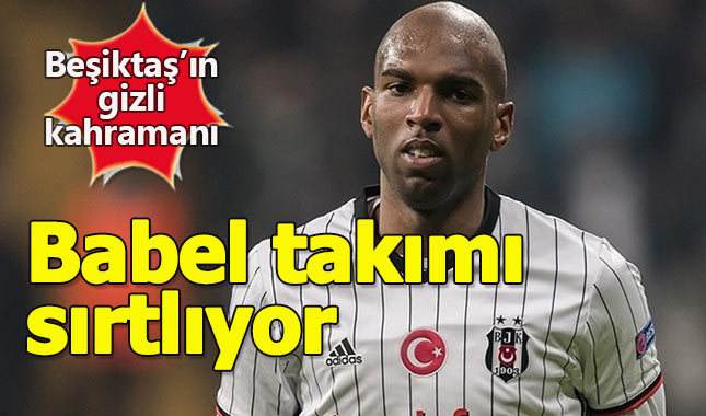 Ryan Babel Beşiktaş'ı sırtlamaya devam ediyor