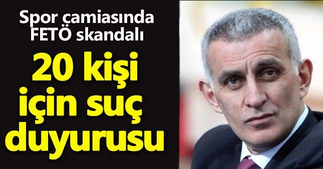 Hacıosmanoğlu'ndan FETÖ bombası!