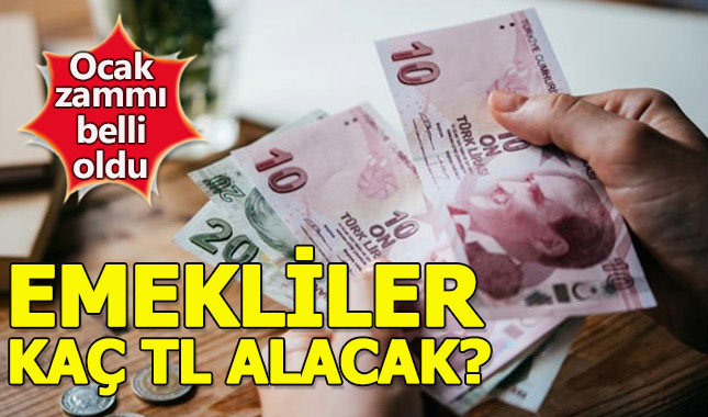 SSK, Bağkur ve memur emeklilerine kaç lira zam yapılacak? 2018 emekli maaşları ne kadar?