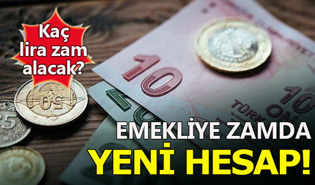 SSK ve Bağ-Kur emekli maaşlarına yeni yılda kaç para zam yapılacak? 2018 Ocak zammı