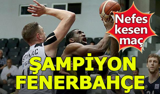 STBL Şampiyonu Beşiktaş belli oldu