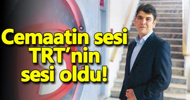 STV spikeri TRT'de çalışmaya başladı!