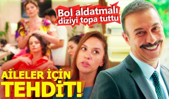 Sabah yazarı Koca Koca Yalanlar'ı topa tuttu: Aileler için büyük tehdit!
