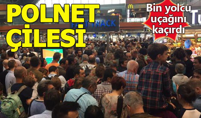 Sabiha Gökçen'de 'POLNET' çilesi