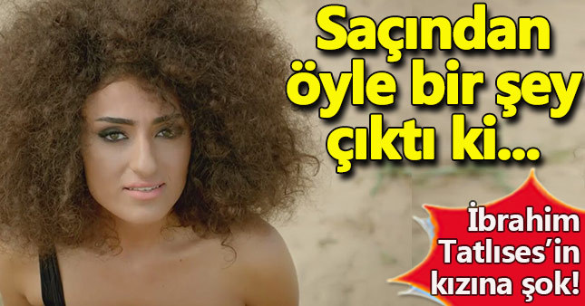 Saçından öyle bir şey çıktı ki kuaför bile şaşırdı
