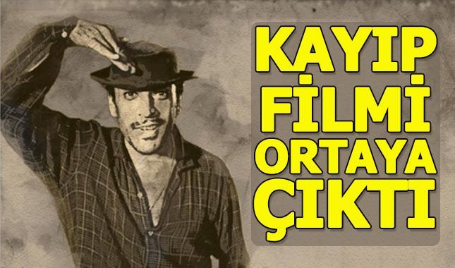 Sadri Alışık'ın kayıp filmi sahaflarda bulundu