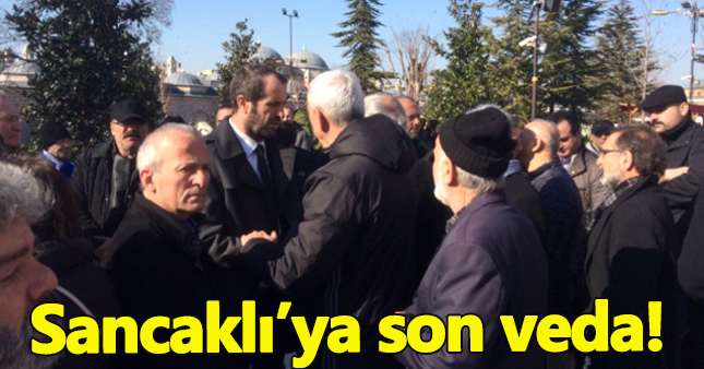 Saffet Sancaklı'nın eşi son yolculuğuna uğurlandı