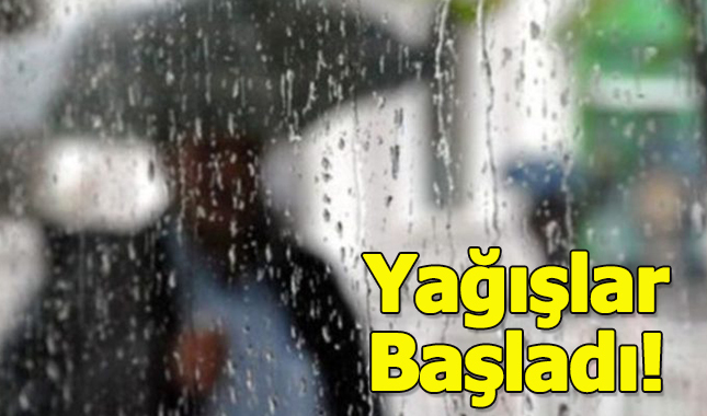 Sağanak yağışlar geri döndü!
