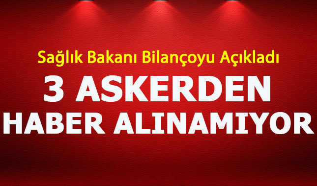 Sağlık Bakanı Afrin harekatı bilançosunu açıkladı