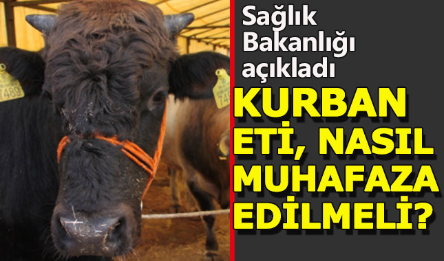 Sağlık Bakanlığı'ndan uyarı: Kurban eti nasıl muhafaza edilir