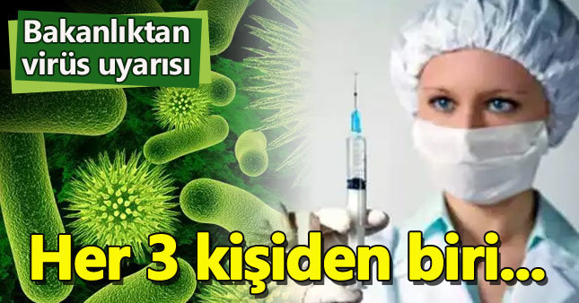 Sağlık Bakanlığından vatandaşlara "virüs" uyarısı
