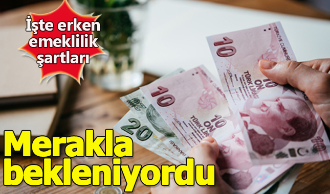 Sağlık çalışanları için erken emeklilik detayları SGK tarafından açıklandı