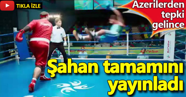 Şahan Gökbakar eleştirilere boks sahnesiyle yanıt verdi