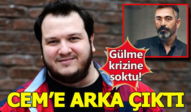 Şahan Gökbakar'dan Cem Yılmaz'a esprili destek!