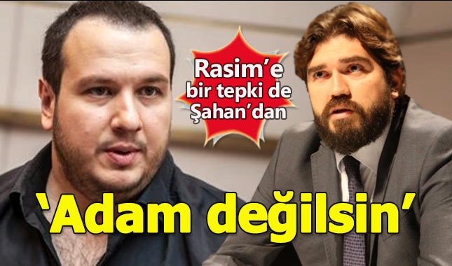 Şahan Gökbakar'dan Rasim Ozan Kütahyalı'ya tepki