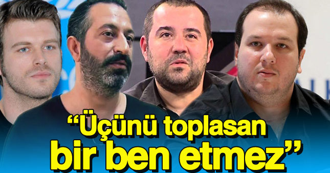 Şahan Gökbakar'dan ünlü oyuncuları kızdıracak açıklama