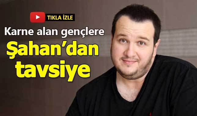 Şahan Karne alan gençlere tavsiyelerde bulundu