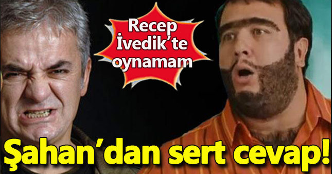 Şahan'dan Zafer Algöz'e cevap